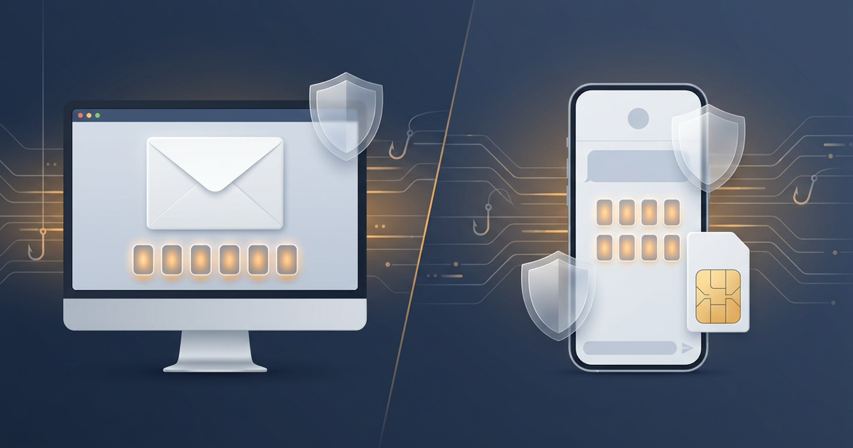 Cover image for Email OTP vs SMS OTP: Which Verification Method Is Safer?