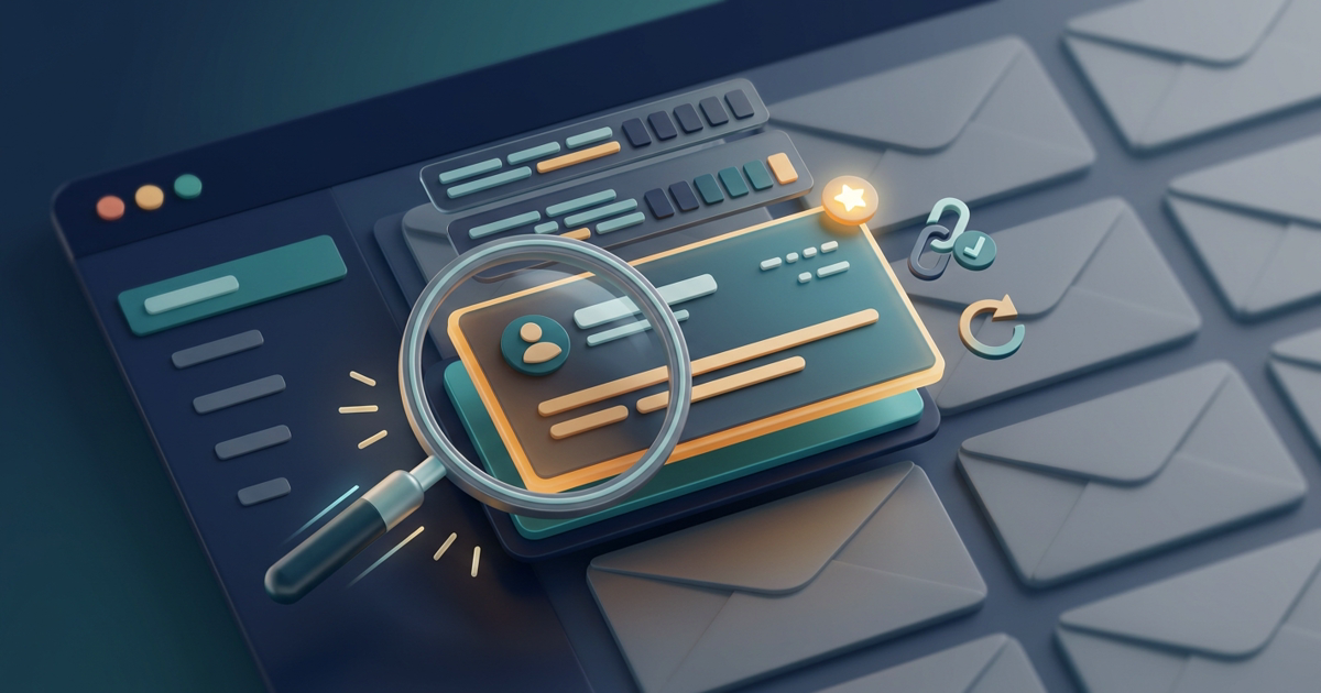 Cover image for How to Find a Verification Email in Your Temporary Inbox (Step by Step)