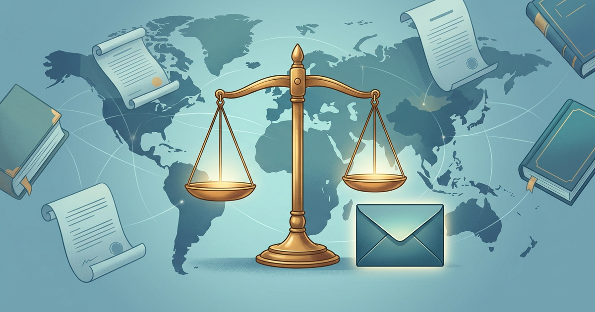 Cover image for Is Temporary Email Legal? A Country-by-Country Look